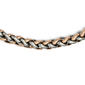 Mens Gentlemen's Classics&#40;tm&#41; Rose IP-Plated Chain Necklace - image 1