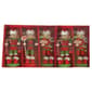 Santa''s Workshop 5in. Elf Nutcracker Ornaments - Set of 5 - image 1