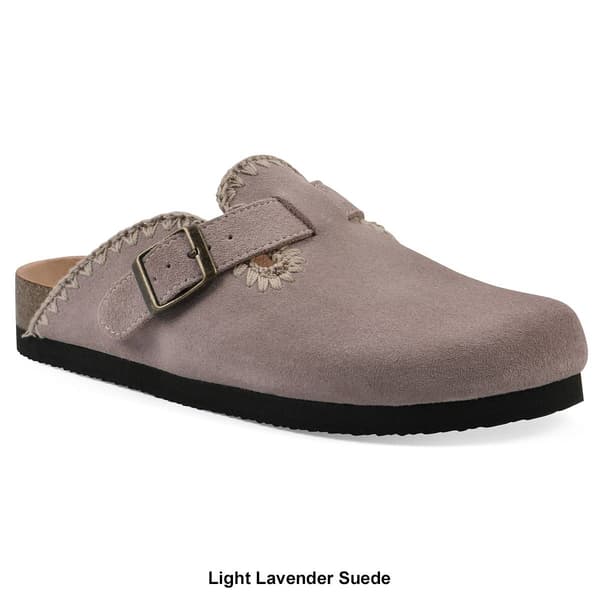 Womens White Mountain Bendees Clogs