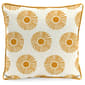 Jordan Manufacturing Good Vibes Only Outdoor Throw Pillow - image 3