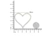 Diamond Classics&#8482; 3ctw. Diamond Open Heart Pendant - image 5