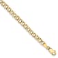 Gold Classics&#8482; 4.3mm. 14kt. Semi Solid Curb Link Necklace - image 2
