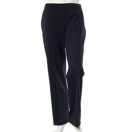 Womens Briggs Flat Front Pull On Pants - Average Length