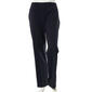 Womens Briggs Flat Front Pull On Pants - Average Length - image 1
