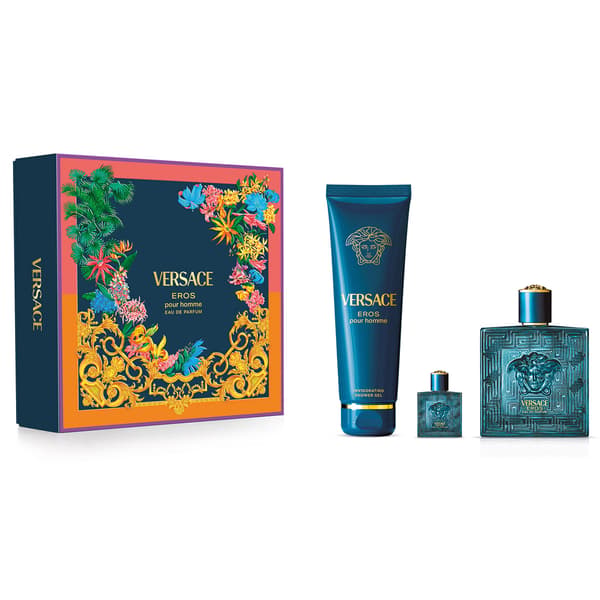Versace Eros Eau de Parfum 3pc. Gift Set - image 