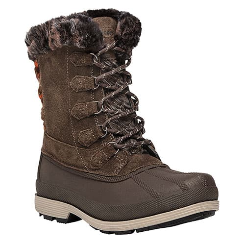 Womens Propèt® Lumi Lace Duck Ankle Boots