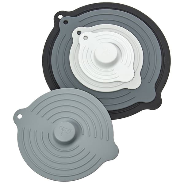 Core Kitchen 5pc. Silicone Suction Bowl Lids - image 