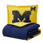 Sweet Home Collection NCAA Michigan Wolverines Comforter Set - image 2