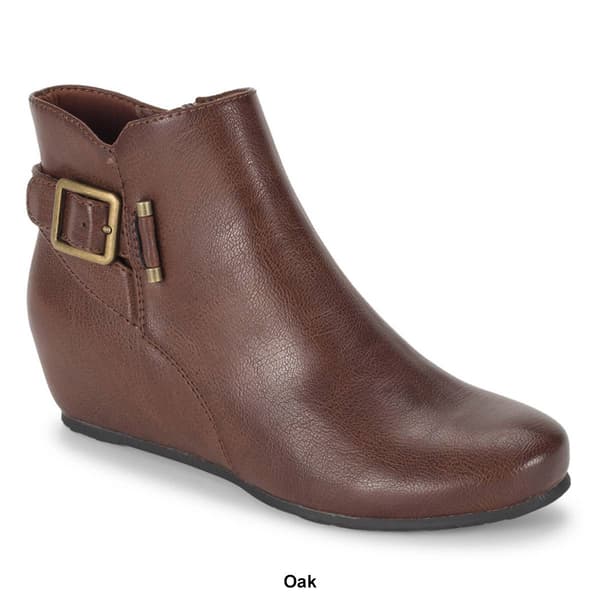 Womens BareTraps&#174; Serena Wedge Booties
