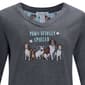 Plus Size Ren&#233; Rof&#233;&#174; 3/4 Sleeve Pawsitively Spoiled Nightgown - image 3