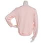 Womens Hasting & Smith Heart Floral Embroidered Sweatshirt - image 2