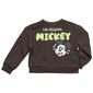 Baby Boy (12-24M) Disney Mickey Sweatshirt & Jogger Set - image 2