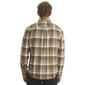 Mens LANDS’ END® Campside Flannel Shirt - Cocoa - image 4