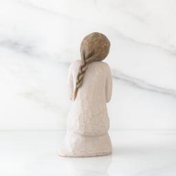 Willow Tree 3.5in. Quiet Wonder Angel Figurine with Butterfly