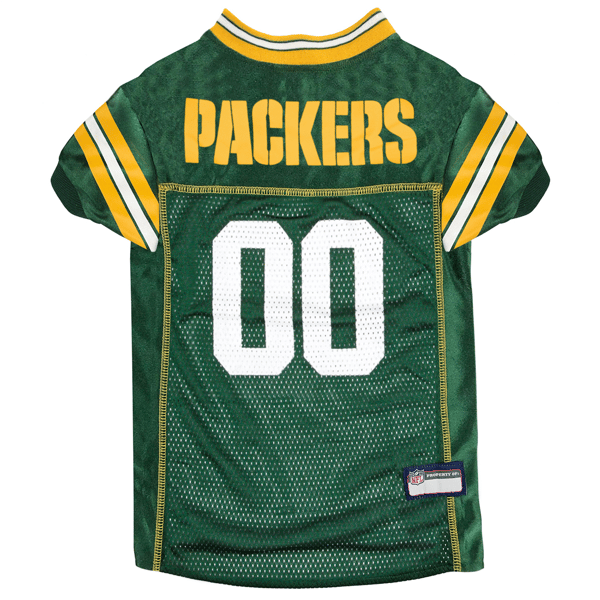 NFL Green Bay Packers Mesh Pet Jersey - image 
