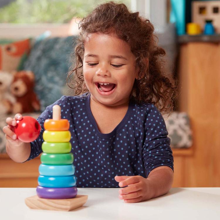 Melissa & Doug® Rainbow Stacker