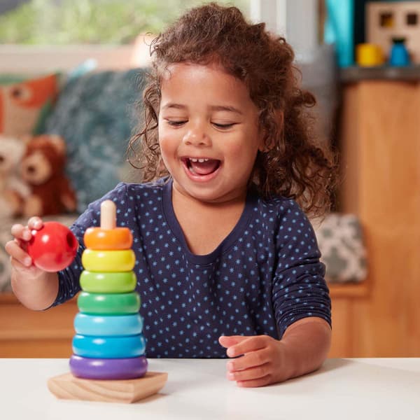 Melissa & Doug® Rainbow Stacker