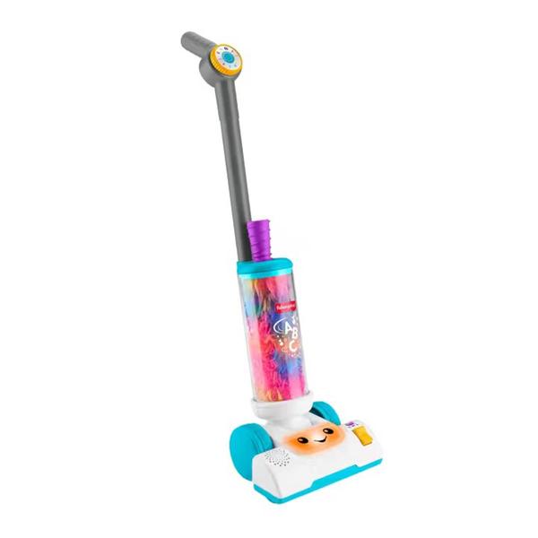 Fisher-Price(R) Laugh & Learn 2 in 1 Electronic Vacuum - image 