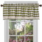 Achim Buffalo Check Window Valance - 58x14 - image 6