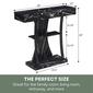Convenience Concepts Newport 1 Drawer Harri Console Table - image 9