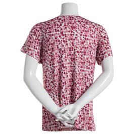 Womens Architect&#174; Short Sleeve Round Neck Floral Tee