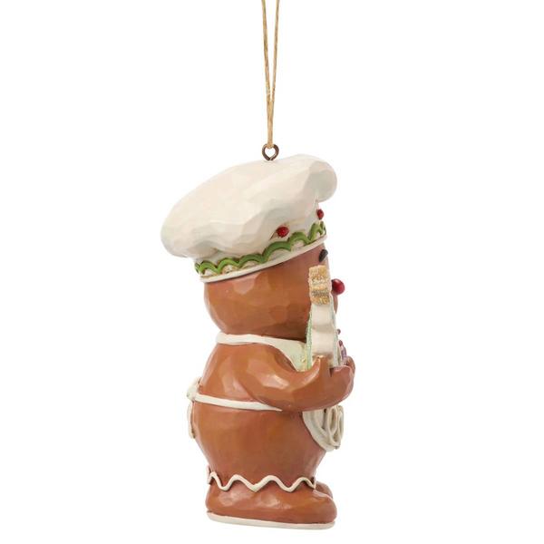Jim Shore Gingerbread Jolly Christmas Ornament