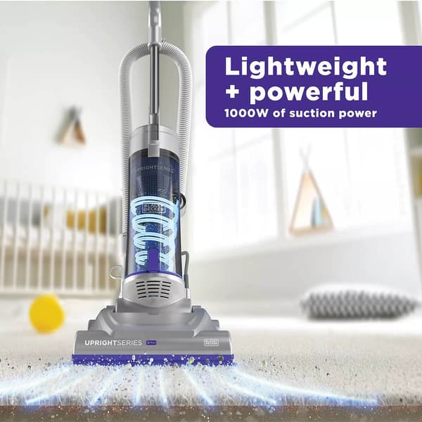 Black & Decker Pet Lite Upright Vacuum