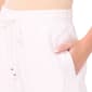 Womens Cece Solid Pull On Drawstring Waist Casual Pants - image 3