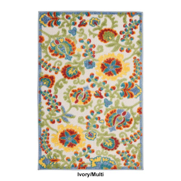 Nourison Aloha Farmhouse Indoor/Outdoor Area Rug