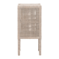 bali & pari Vivan Handwoven Wicker Natural Rattan Nightstand - image 5