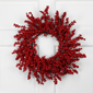 Northlight 18in. Berries Artificial Christmas Wreath - image 2