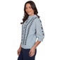 Womens Skye’s the Limit Urban Heirloom Cable Knit Sweater - image 4