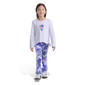 Girls (4-6x) adidas(R) Long Sleeve Tee Print w/ Legging Set - image 1