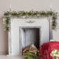 Puleo International Pre-Lit 9ft. Decorated Christmas Garland - image 2