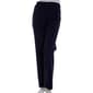 Womens Multiples Solid Knit Wide Leg Pull On Pants - image 2