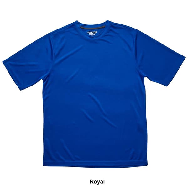 Mens Starting Point Short Sleeve Performance Tee