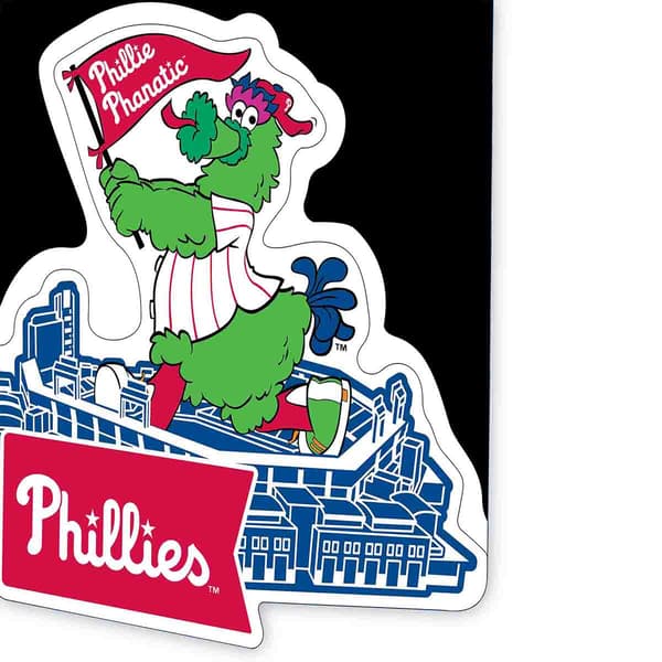 Open Road Phillies Small Decal