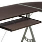 Baxton Studio Elburn L-Shaped Modern Computer Desk - image 5