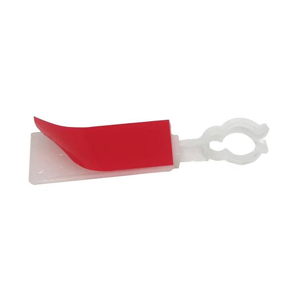 Northlight Seasonal 25ct. Anywhere Outdoor Sticky Adhesive Clips - image 