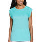 Petite Rafaella&#40;R&#41; Sleeveless Circular Lace Yoke Tee - image 1