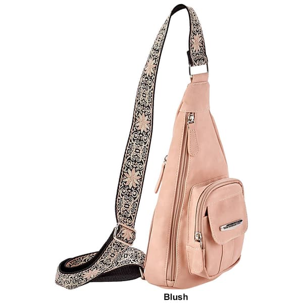 Stone Mountain Guitar Strap Cataline Sling Handbag