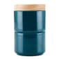 Rachael Ray 2pc. Ceramic Stacking Spice Box Set w/Lid-Teal Blue - image 8