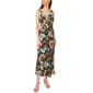 Womens MSK Sleeveless Sqare Neck Print Challis Maxi - image 1