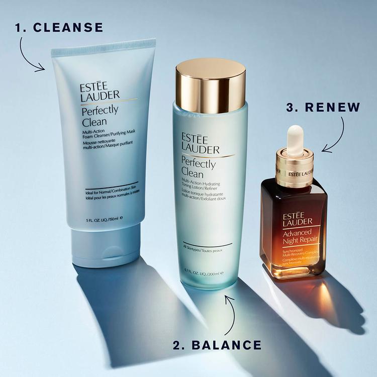 Estée Lauder™ Perfectly Clean Multi-Action Foam Cleanser/Mask