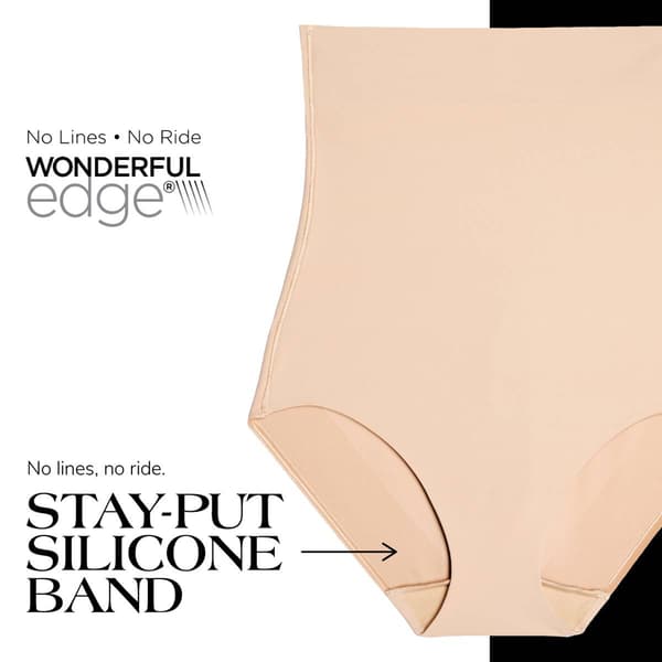 Plus Size Naomi & Nicole High Waist Thigh Slimmer - 7775