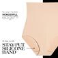 Plus Size Naomi & Nicole High Waist Thigh Slimmer - 7775 - image 4