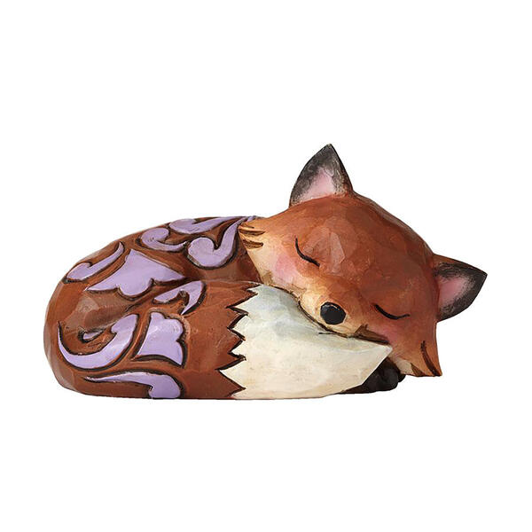 Jim Shore Mini Sleeping Fox - image 
