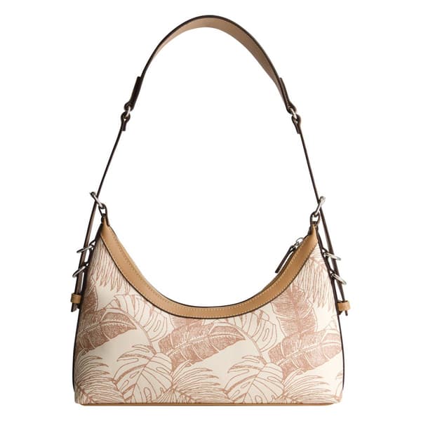 Tommy Bahama Graphic Leaf Print City Hobo