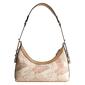 Tommy Bahama Graphic Leaf Print City Hobo - image 3