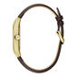 Mens Caravelle Brown Leather Strap Watch - 44C109 - image 2